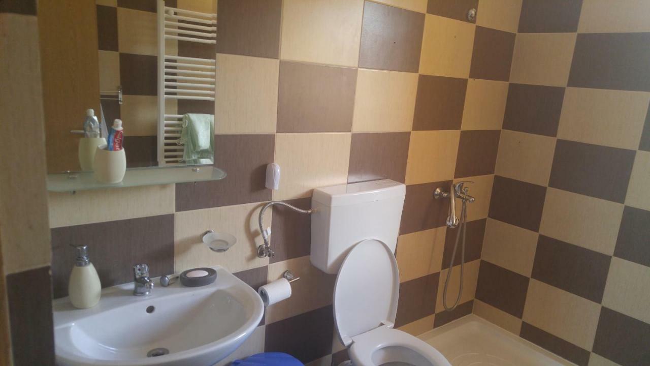 Pensiunea Casa Vanatorului Hotel Oteleni ภายนอก รูปภาพ