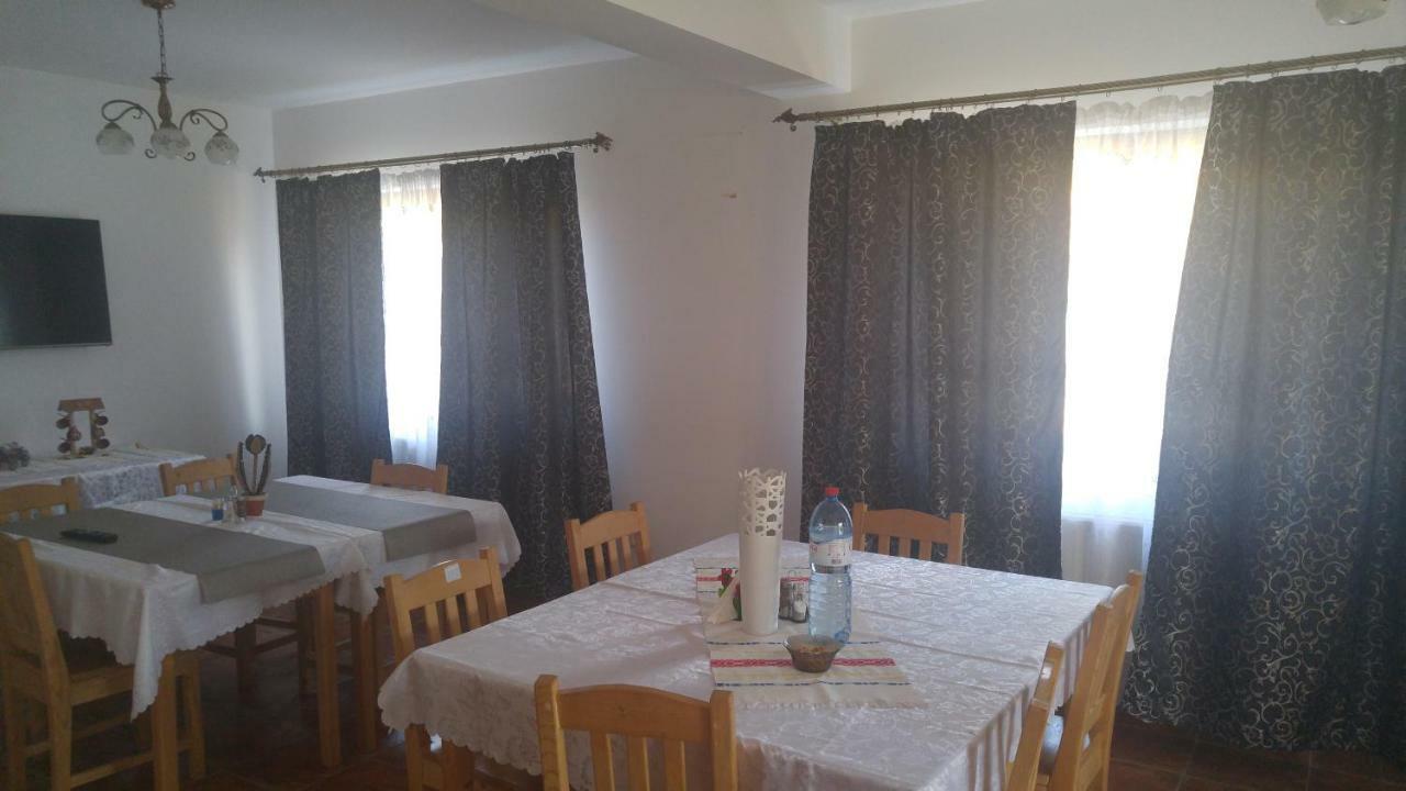 Pensiunea Casa Vanatorului Hotel Oteleni ภายนอก รูปภาพ